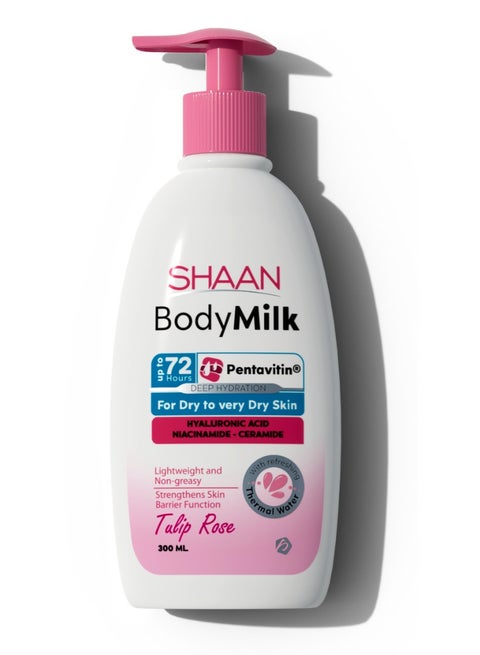 Body Milk Tulip Rose 300 ml